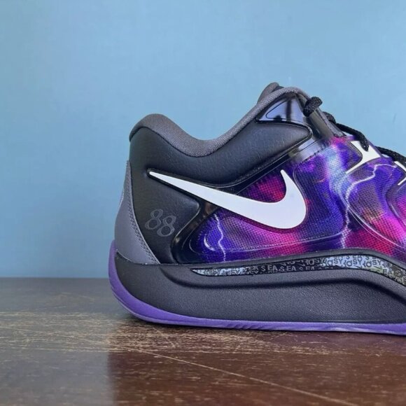 Nike KD 17 Metro Boomin Black Basketball Men's Size 11.5M/13W - Picture 6 of 9